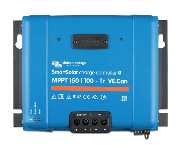 Victron SMART BlueSolar Charge Controller - 150/100A (VE.CAN)